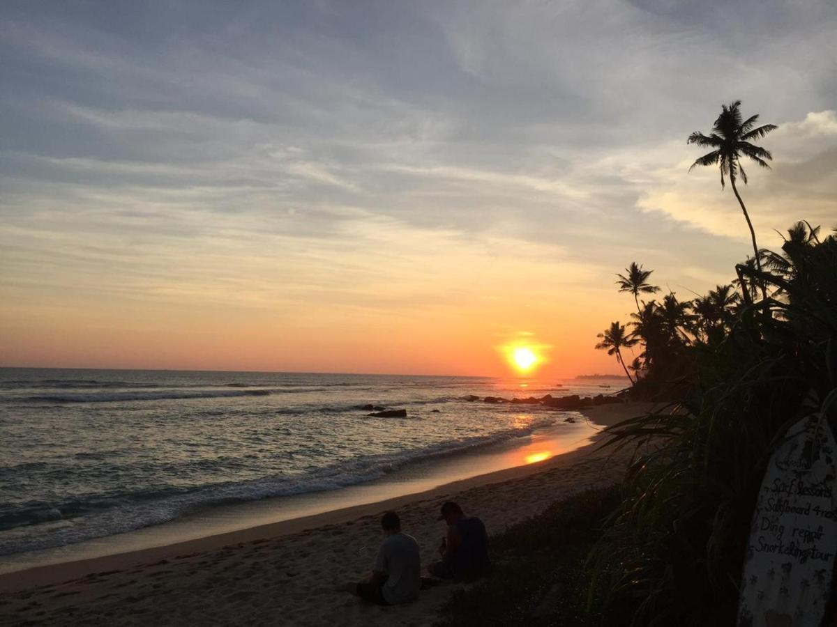 Sabine Holiday Resort And Restaurant Matara Exterior foto